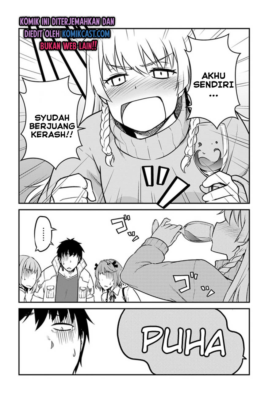 Mezametara Saikyou Soubi to Uchuusen-mochi datta no de Chapter 17.1 Bahasa Indonesia